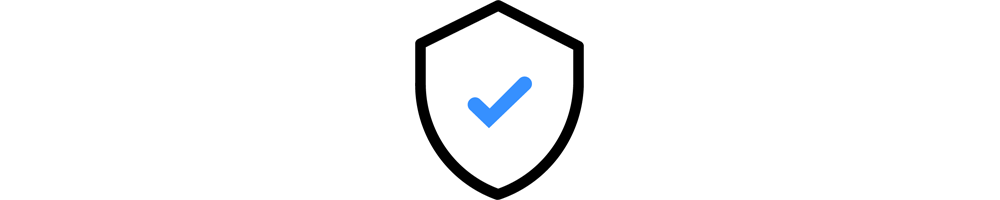 Website security icon representing protection and monitoring