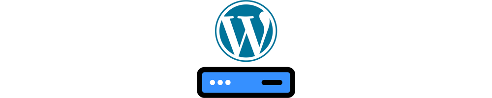 WordPress logo icon for WordPress websites